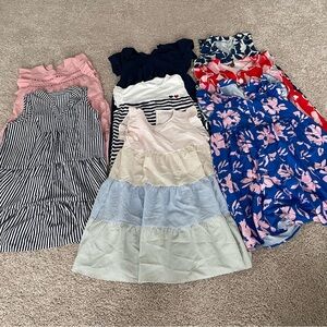 Lot of 8 SHEIN dresses.